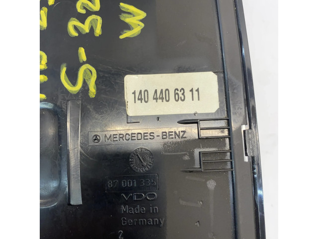 Přístrojová deska Mercedes-Benz SL R129 1996 A1295409448