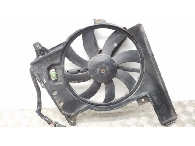 Вентилятор радиатора     52406445    Opel Meriva A 1.7