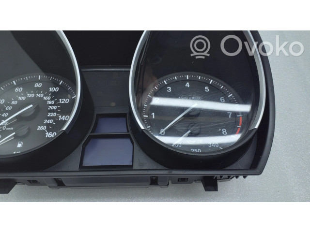Панель приборов 775001737, 9232489 BMW Z4 E89