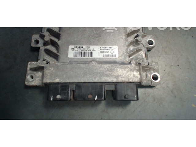 Блок управления двигателя 8200851165 Renault Twingo II