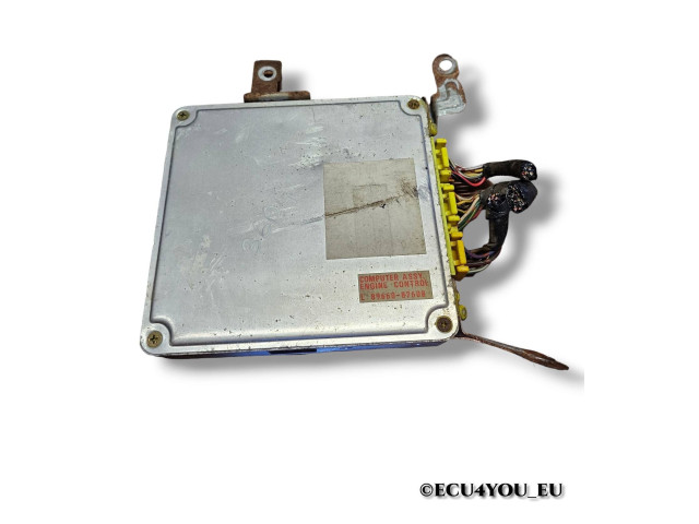 Блок управления двигателя 8966087608 Daihatsu Feroza