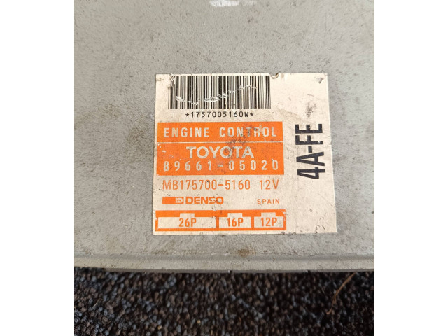 Řídící jednotka 8966105020, MB1757005160   Toyota Carina T190 1995