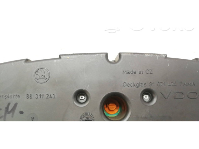 Панель приборов 1U1919034G, 88311243   Skoda Octavia Mk1 (1U)       