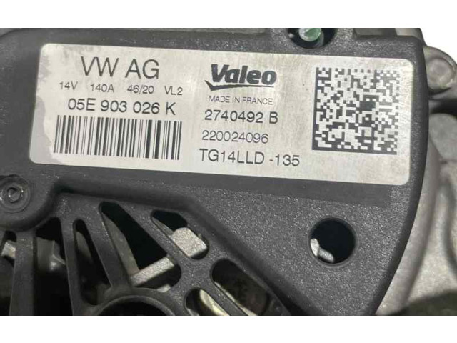 Píst 05E903026K, 2740492B   Seat Ateca    DLAA 