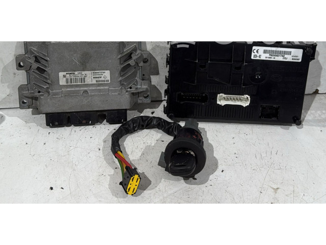 Комплект блоков управления    Renault Clio III