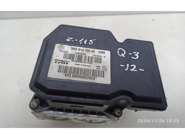 Блок АБС 5N0614109AE Audi Q3 8U 2011 - 2016 года