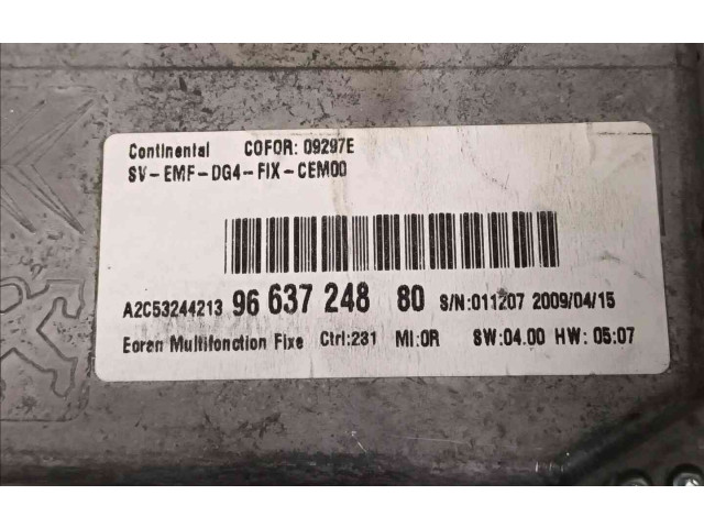 Дисплей    6593F6   Citroen C5