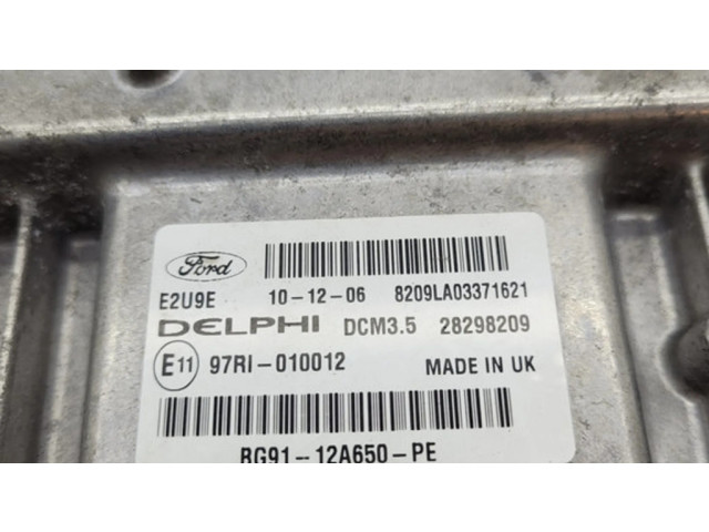 Блок управления двигателя 97RI010012, 28298209 Ford Galaxy