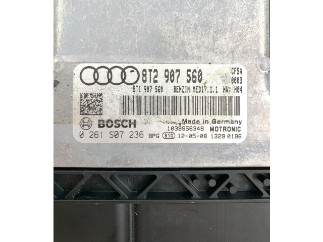 Řídící jednotka 8T2907560, 0261S07236 Audi RS5 2012