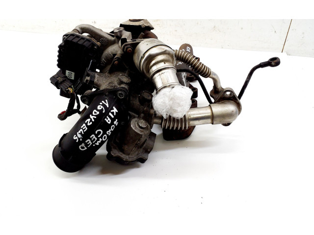  Турбина KIA Ceed  282312U010, 1828109GN   для двигателя D4FE      