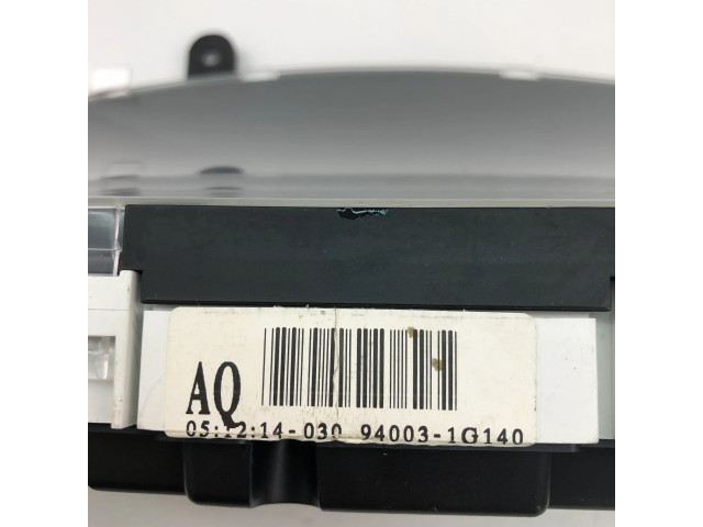 Přístrojová deska KIA Rio 2007 940031G140