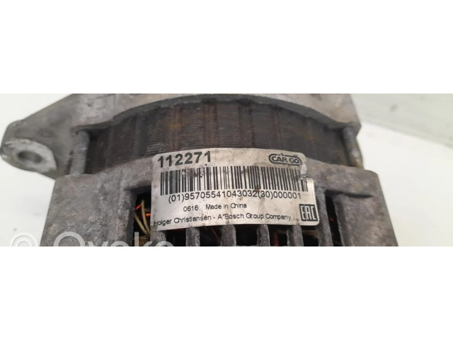 Генератор 95520877   Honda Civic 1.7     