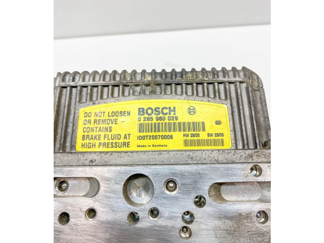 Jednotka ABS 0265960029, A2305450047 Mercedes-Benz SL R230 2008