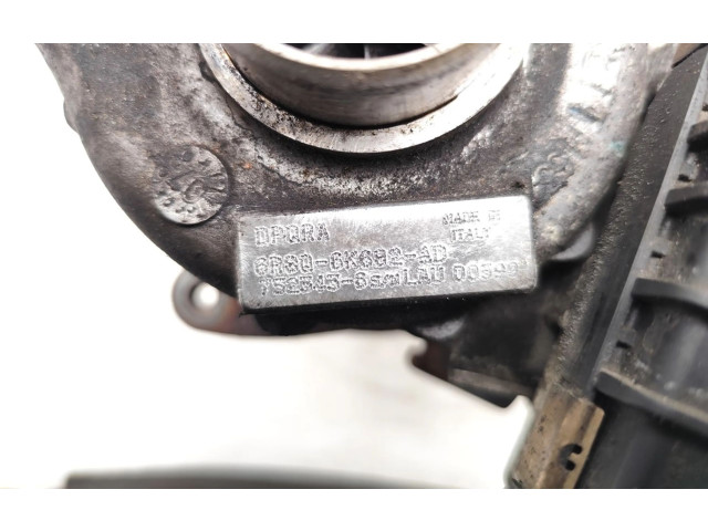 Турбина Jaguar S-Type 2.7 6R8Q-6K682-AD для двигателя AJD для двигателя 2.7 D