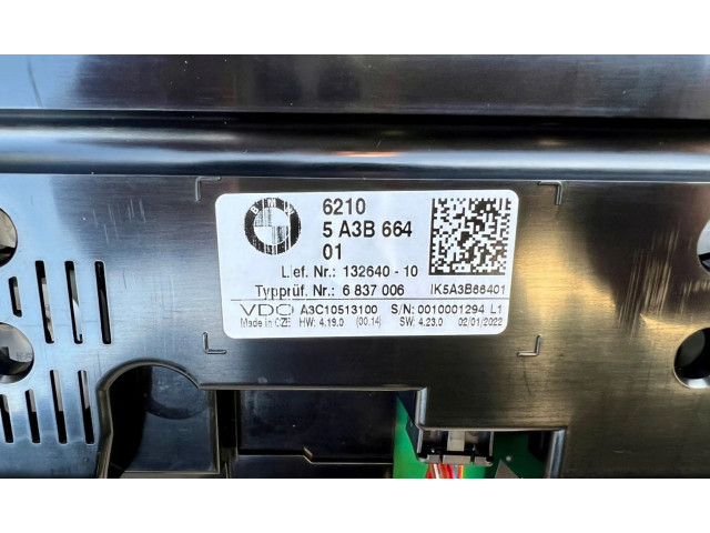 Přístrojová deska BMW X2 F39 2018 5A3B664, 5A3B664