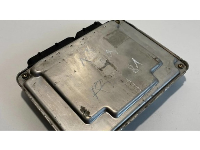 Блок управления двигателя 038906012A, 0281010120 Audi A3 S3 8L