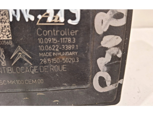 Блок ABS 10.0915-1178.3 Peugeot 2008 I