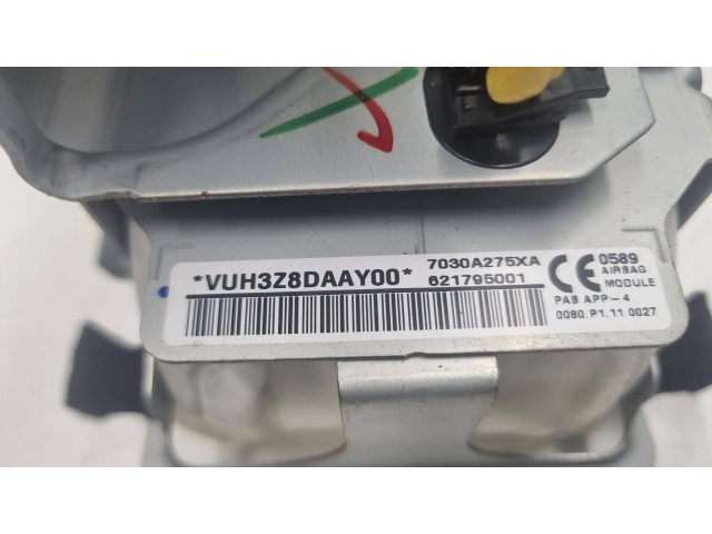 Подушка безопасности пассажира 7030A275XA, 621795001 Mitsubishi Mirage VI G4 Attrage