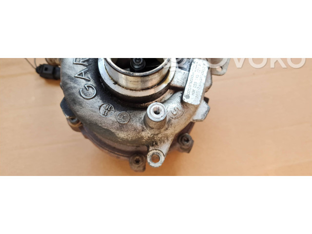 Турбина Audi A6 S6 C6 4F 059145722R для двигателя CDY CDYA