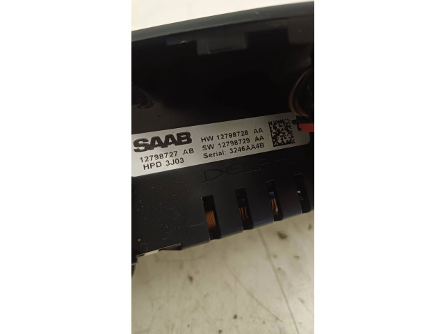 Дисплей 12798727, 12798728 Saab 9-3 Ver2