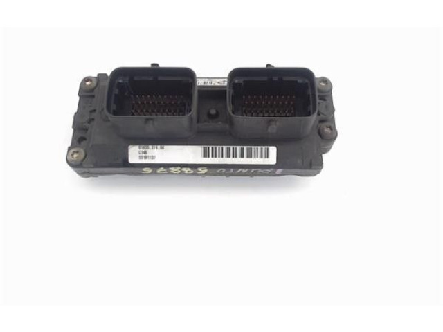 Řídící jednotka 6160037606, 55181132   Fiat Punto Evo 2002