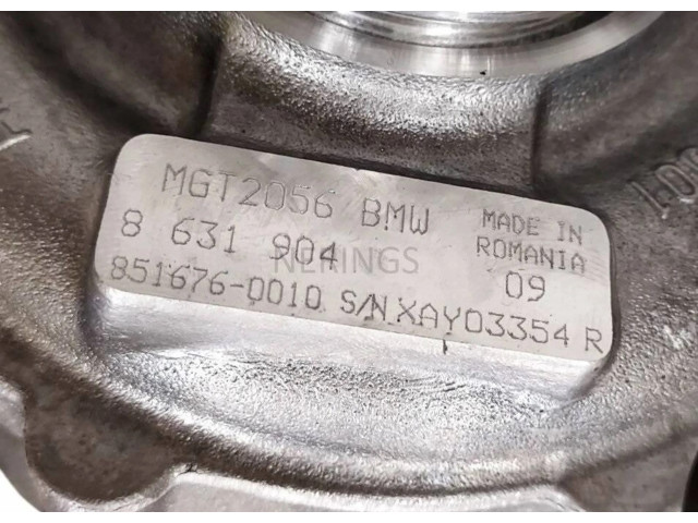 Turbodmychadlo Турбина 851676, 851676-1 BMW M5 F90 2.0