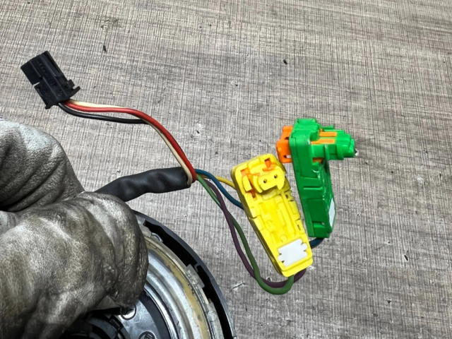 Подрулевой шлейф SRS A1714640518 Mercedes-Benz GL X164