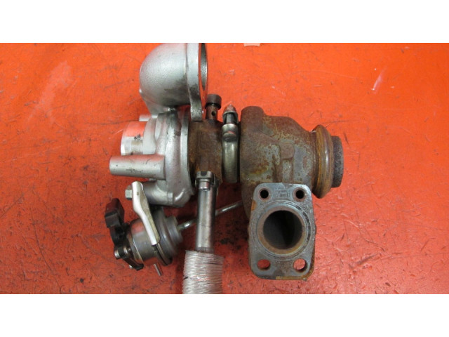 Turbodmychadlo Турбина 9673283680 Citroen Berlingo