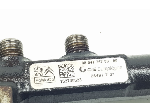 Топливная рампа 9804776780, 9804776780   Peugeot 5008  