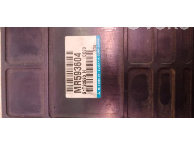 Блок управления коробкой передач MR593604, 4M41 Mitsubishi Pajero