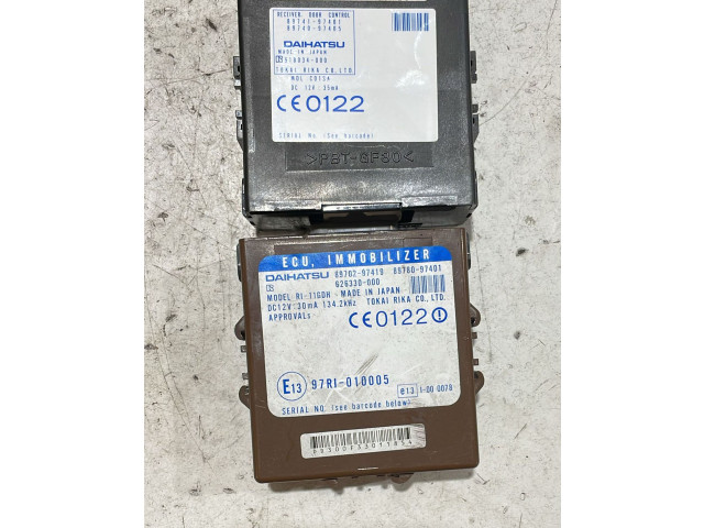 Комплект блоков управления 89560-97403, 89560-97403 Daihatsu Sirion