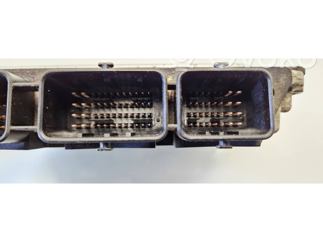 Блок управления двигателя 0281013329, 9666975480 Citroen Berlingo