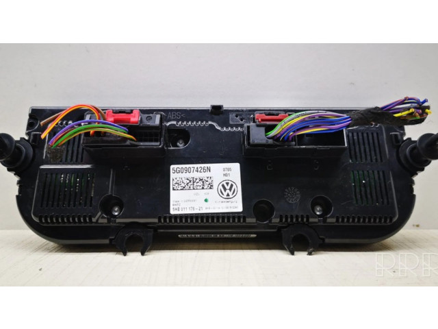 Блок управления климат-контролем 5G0907426N   Volkswagen Golf VII