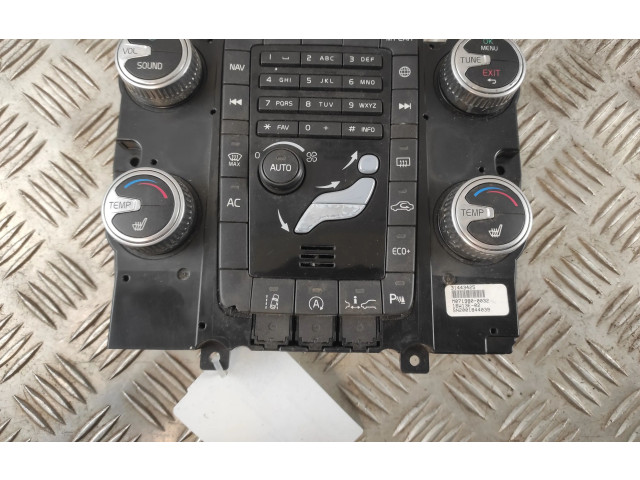 Блок управления климат-контролем 31443425, 31443425 Volvo S60