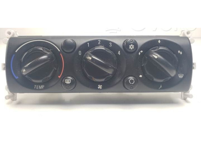 Блок управления климат-контролем 64111502214 Mini One Cooper Cabrio R52