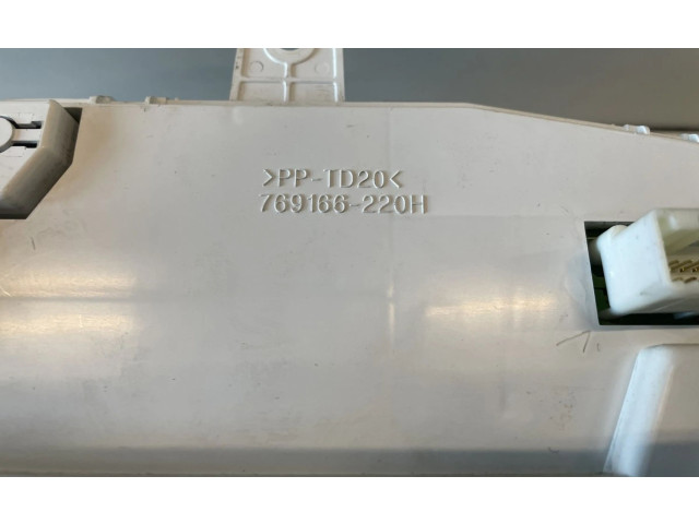 Панель приборов 769166220H, 769166-220H   Mitsubishi Outlander       