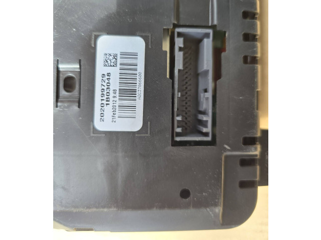 Панель приборов 22860594 Chevrolet Volt I