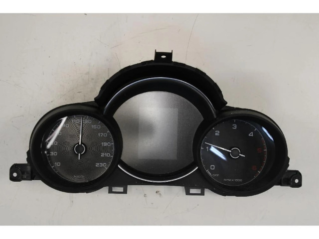 Панель приборов    Fiat 500X       