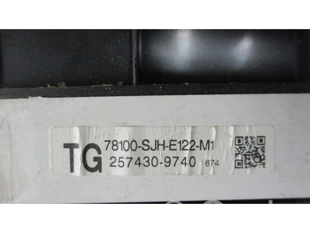 Панель приборов 78100-SJF-G212M1 Honda FR-V