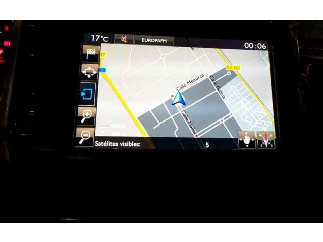 Блок управления коробкой передач    Peugeot 2008 I