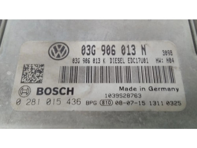 Блок управления двигателя 3G906013N   Seat Ibiza IV (6J,6P)