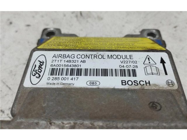 Блок подушек безопасности 2T1T14B321AB, 0090019   Ford Tourneo