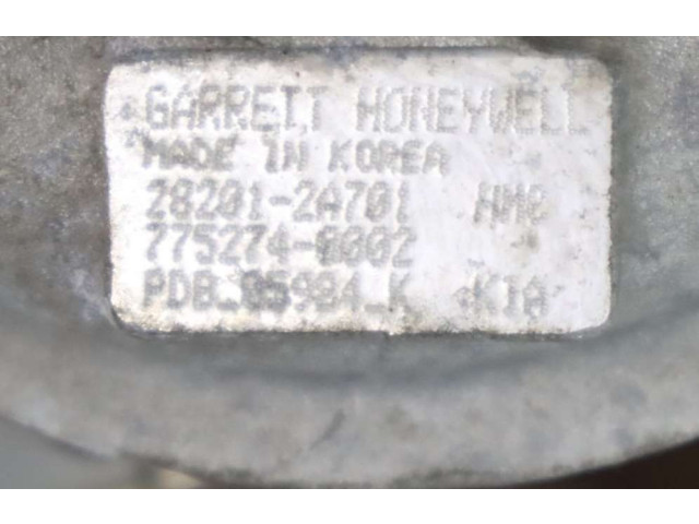  Турбина KIA Ceed  28201-2A701         