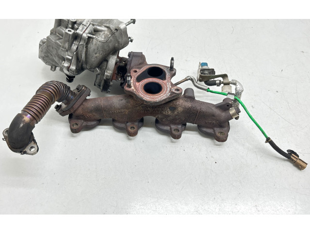 Turbodmychadlo Турбина GT1238Z, 8460161 Nissan Navara D23