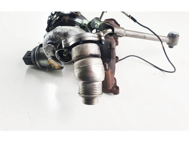 Турбина Skoda Octavia Mk2 (1Z) 03L253013M, BV47A0129 для двигателя CEGA