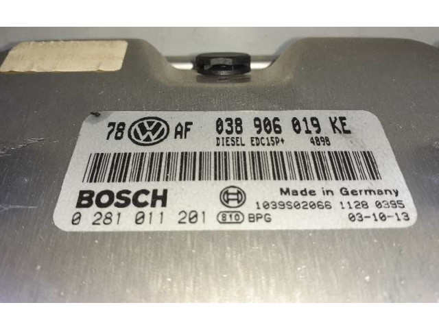 Řídící jednotka 038906019KE, 0281011201 Volkswagen Passat Alltrack 2003