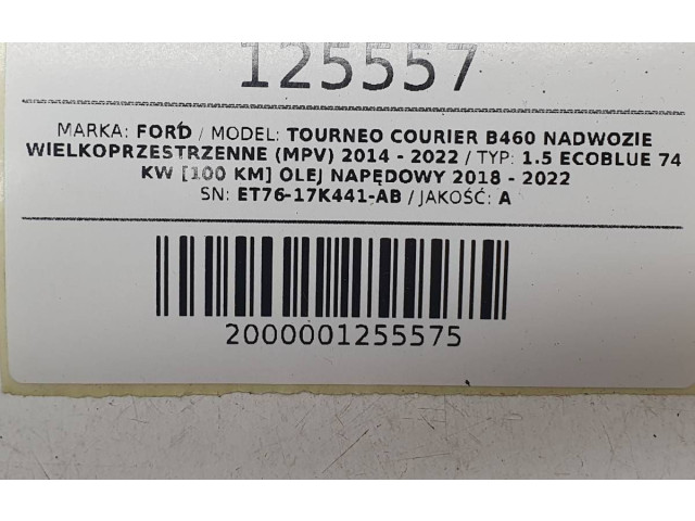 Моторчик заднего дворника ET76-17K441-AB    Ford Transit -  Tourneo Connect