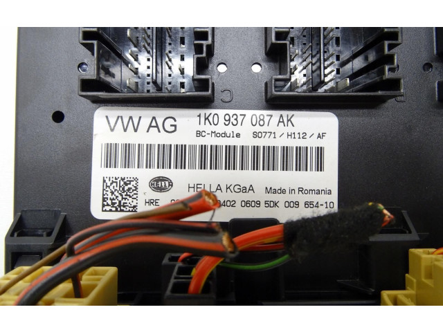 Блок комфорта 1K0937087AK   Skoda Yeti (5L)   