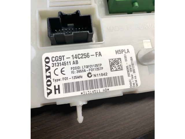 Блок комфорта CG9T14C256FA, 31314511AB Volvo V60