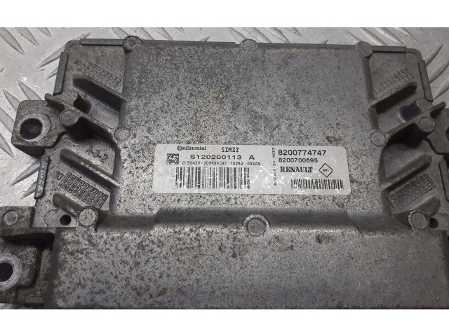 Блок управления двигателем Блок управления 8200774747   Renault Twingo II